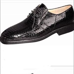 Vintage Baxter genuine snake shoes